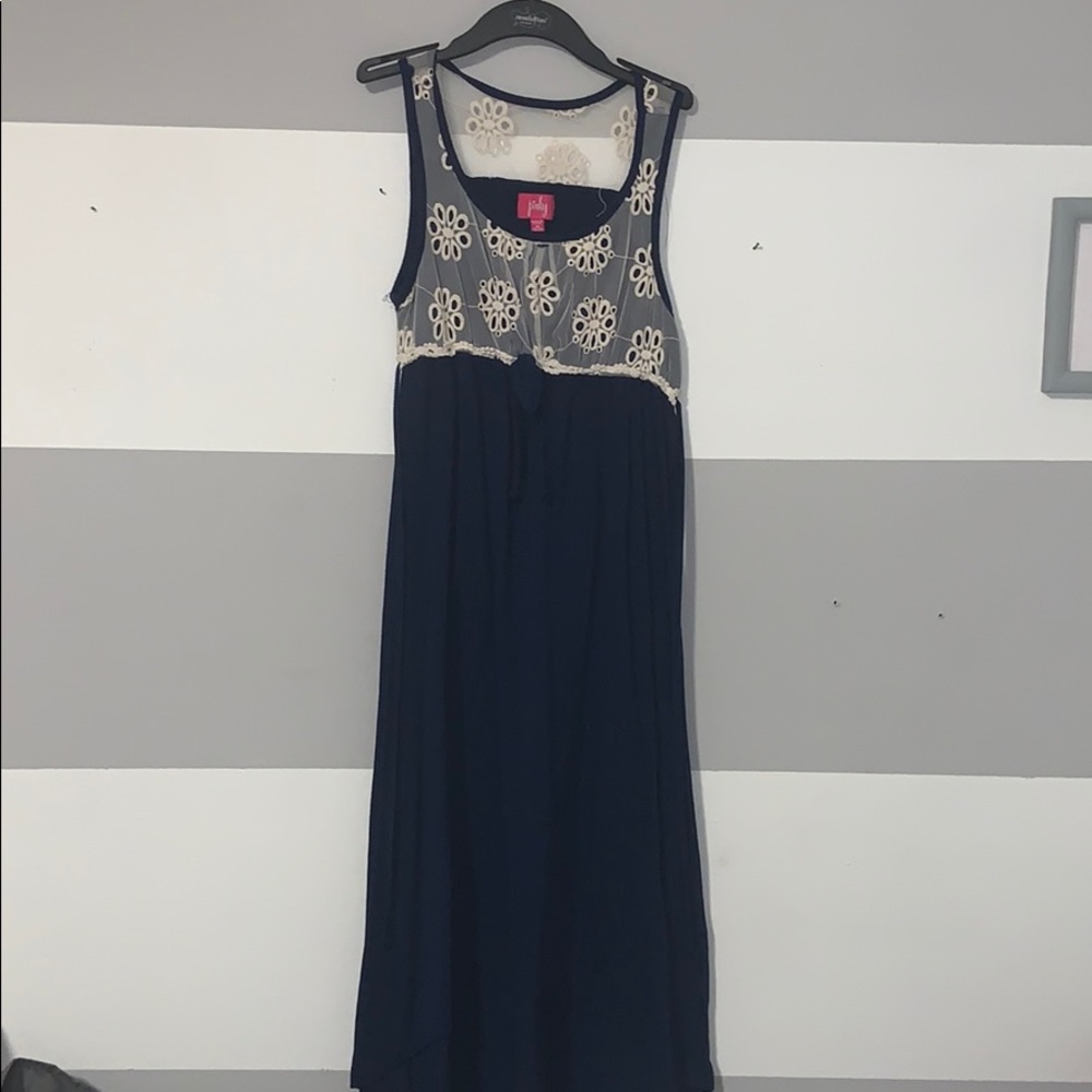 Woman’s long dress